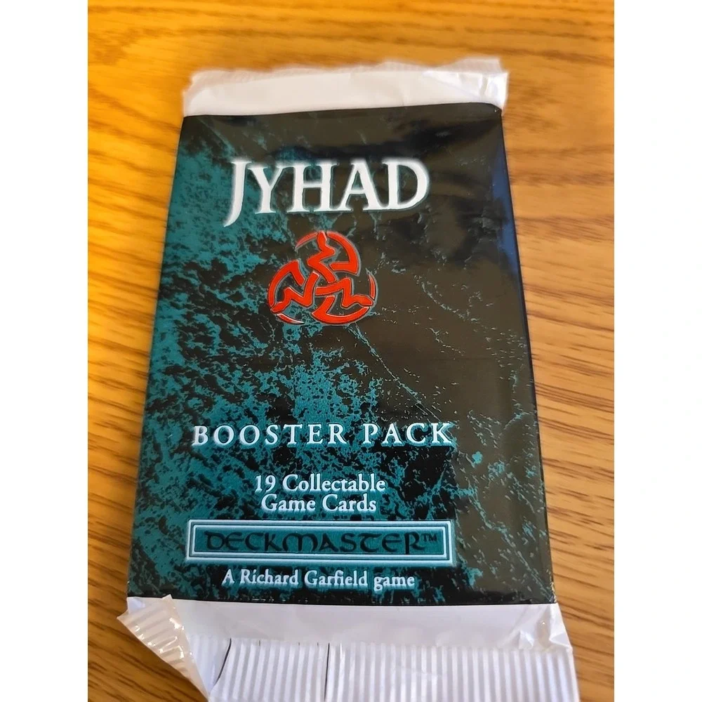 Jyhad, Vampire the Masquerade Booster Pack (1) TCG trading card game booster #3